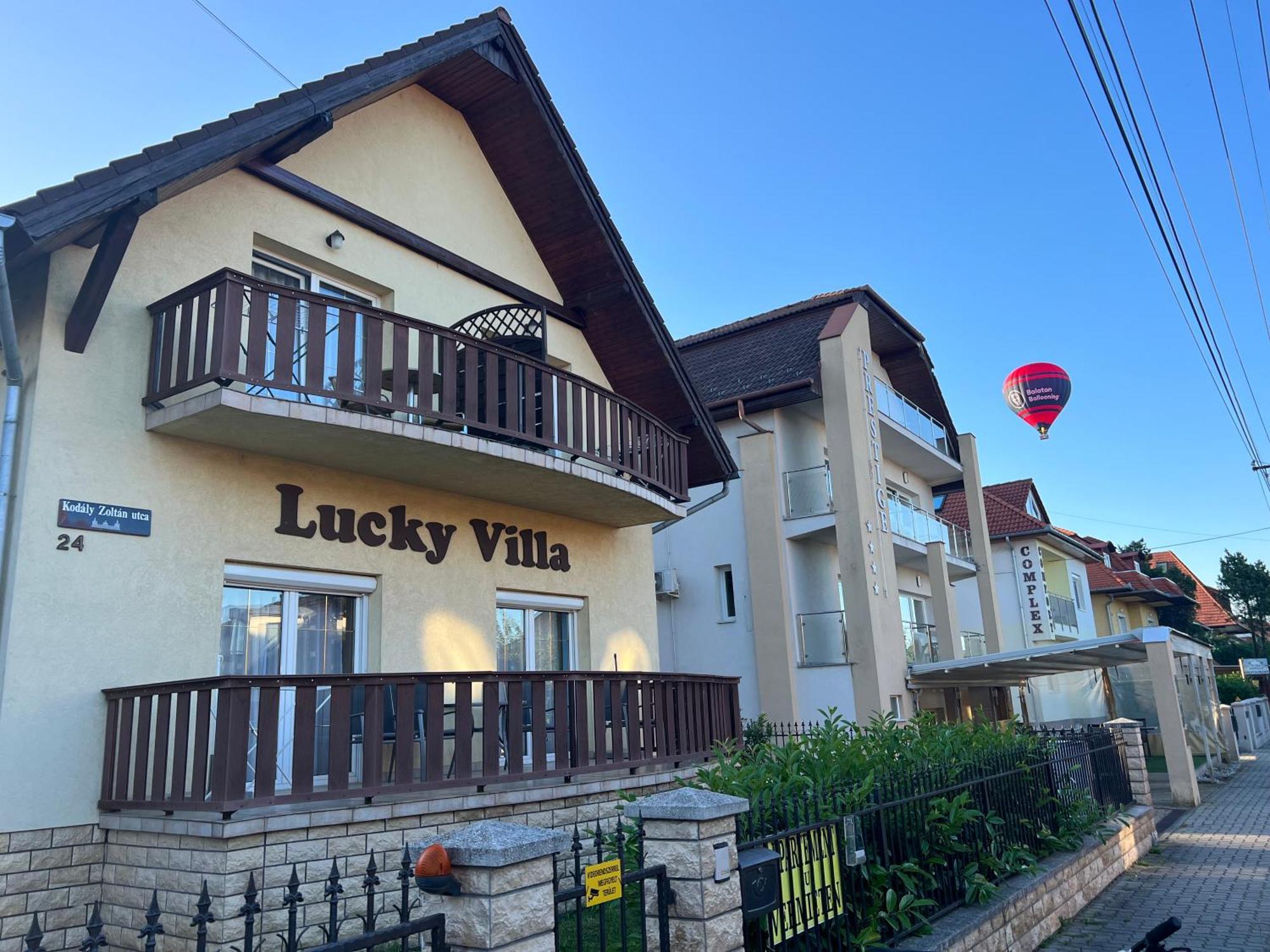 Lucky Villa Hévíz Εξωτερικό φωτογραφία